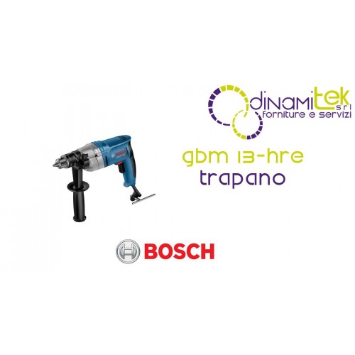 BOSCH GBM 13 HRE PROFESSIONAL DRILL | 550W HIGH-TORQUE DRILL FOR EXTREME DRILLING Dinamitek 1