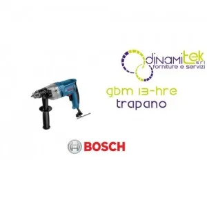 BOSCH GBM 13 HRE PROFESSIONAL DRILL | 550W HIGH-TORQUE DRILL FOR EXTREME DRILLING Dinamitek 1