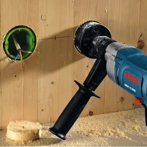 BOSCH GBM 13 HRE PROFESSIONAL DRILL | 550W HIGH-TORQUE DRILL FOR EXTREME DRILLING Dinamitek 5