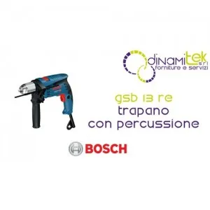 0.601.217.100 GSB 13 RE TRAPANO CON PERCUSSIONE PROFESSIONAL BOSCH Dinamitek 1