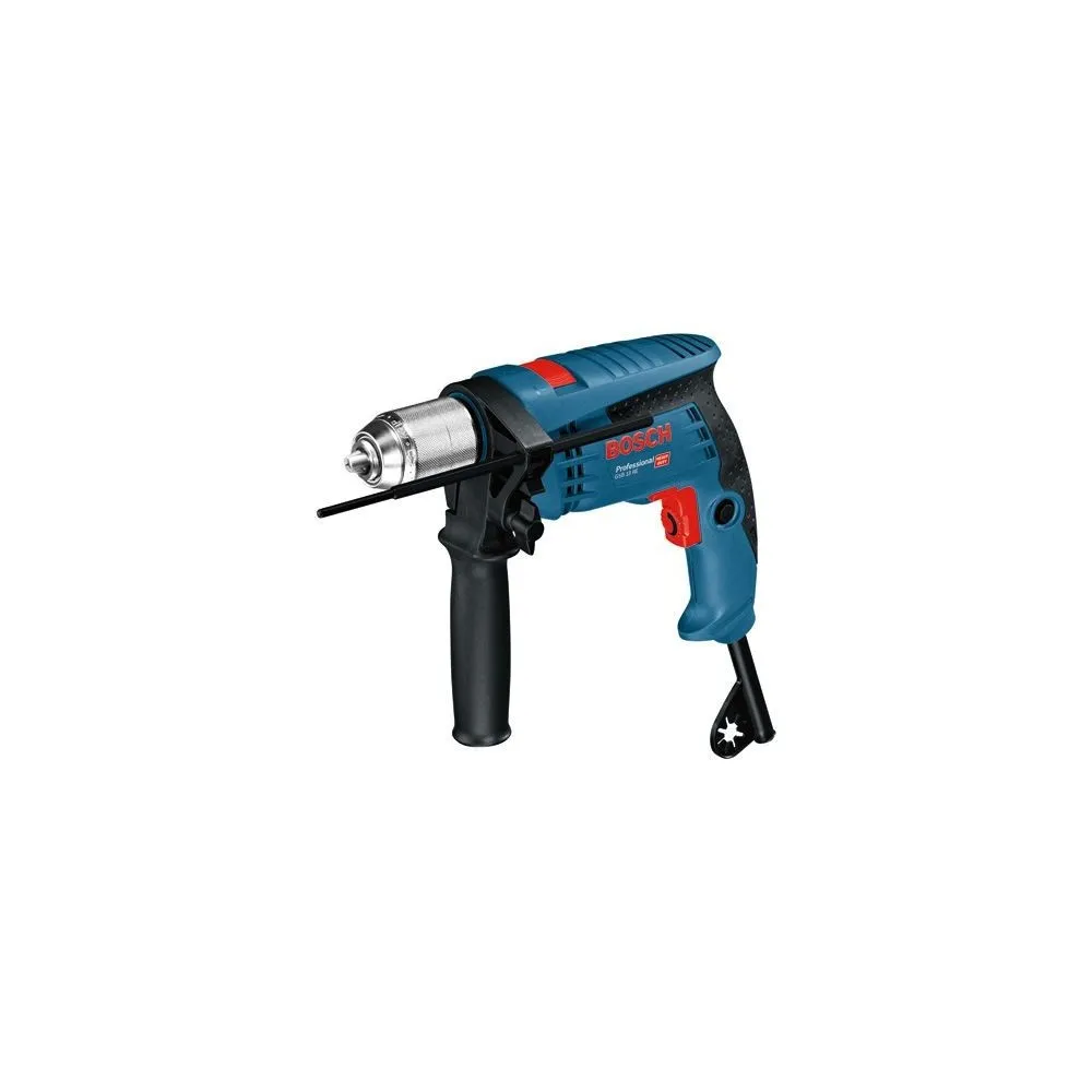 0.601.217.100 GSB 13 RE TRAPANO CON PERCUSSIONE PROFESSIONAL BOSCH Dinamitek 2
