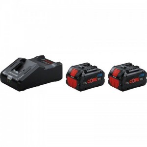 STARTER SET 2X PROCORE18V 8.0AH | GAL 18V-160 | ULTRA-FAST CHARGING 16A Dinamitek 2