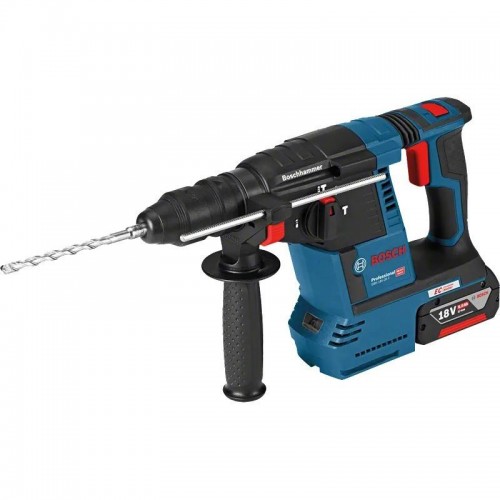 KIT PROFESSIONNEL BOSCH GBH 18V-26 F AVEC 2 BATTERIES PROCORE 5,5 AH ET MANDRIN AUTOSERRANT Dinamitek 2