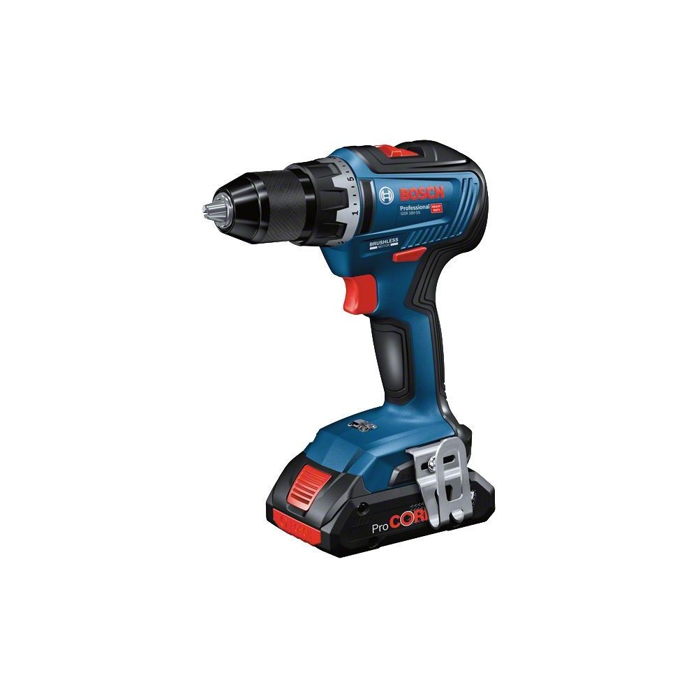 0.601.9H5.200 GSR 18V-55 TRAPANO AVVITATORE A BATTERIA BOSCH Dinamitek 2