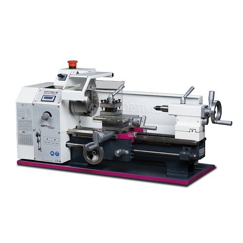 OPT050OP0310 - TORNO DEL MODELO DE TU 2004 V CON PANTALLA DIGITAL Y EL AJUSTE CONTINUO DE LA RPM - POTENCIA DE SALIDA 230 V Dinamitek 2