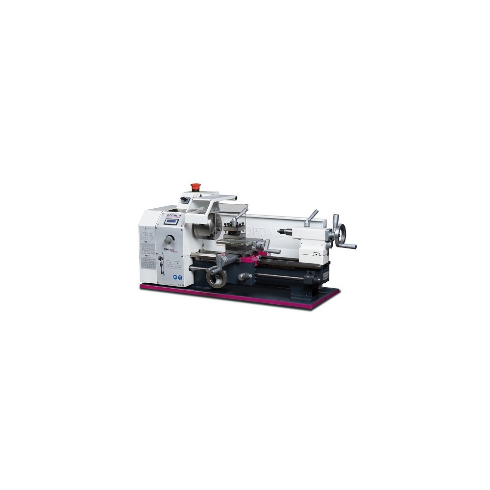 OPT050OP0310 - DREHMASCHINE TU 2004 V MIT DIGITAL-ANZEIGE UND EINE KONTINUIERLICHE ANPASSUNG DER U / MIN - LEISTUNG 230 V Dinamitek 2