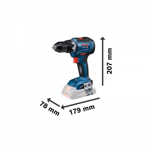 0.601.9H5.200 GSR 18V-55 TRAPANO AVVITATORE A BATTERIA BOSCH Dinamitek 4