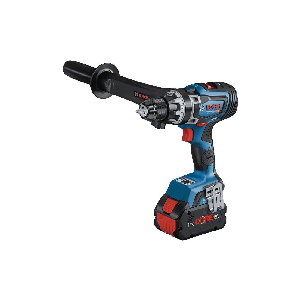TALADRO ATORNILLADOR GSR 18V-150C PROFESSIONAL BITURBO | 150 NM | KIT DE INICIO Dinamitek 2