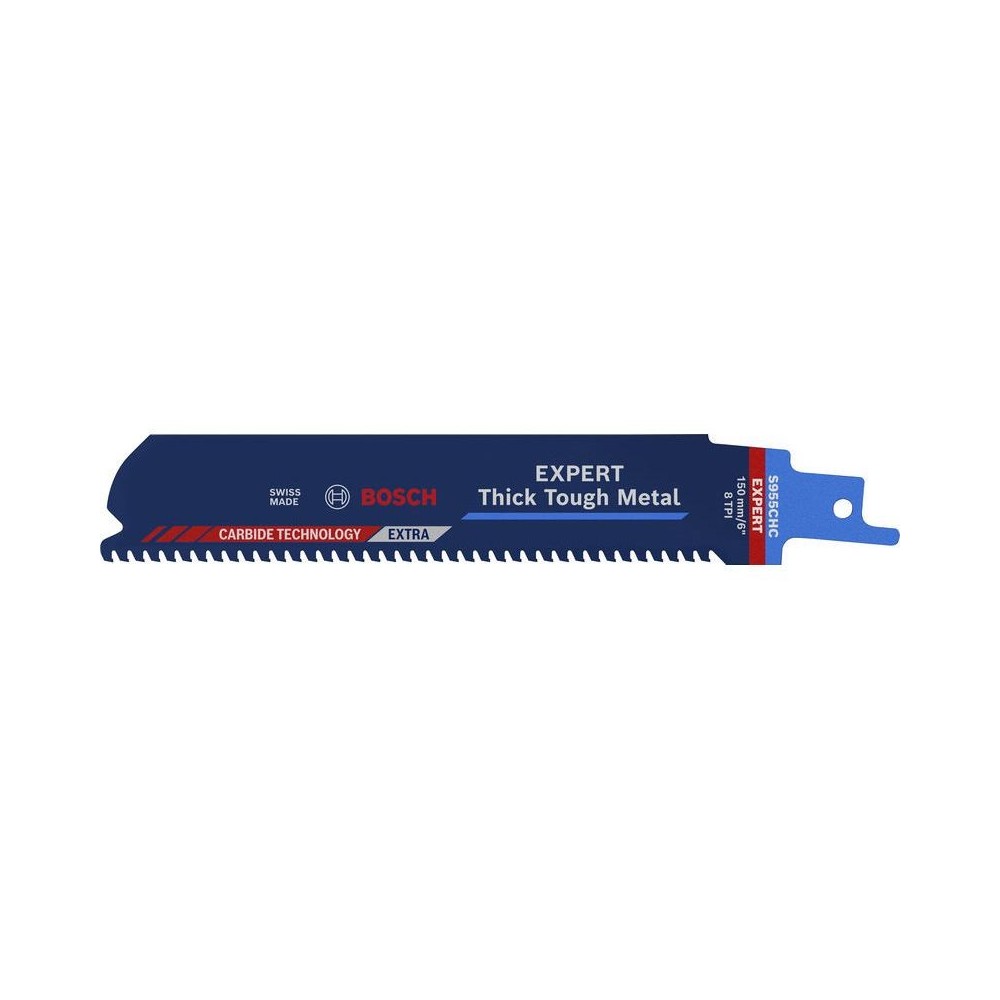 BLADE S 955 CHC EXPERT THICK TOUGH METAL 150MM | CARBIDE 8 TPI | 10 PCS Dinamitek 2