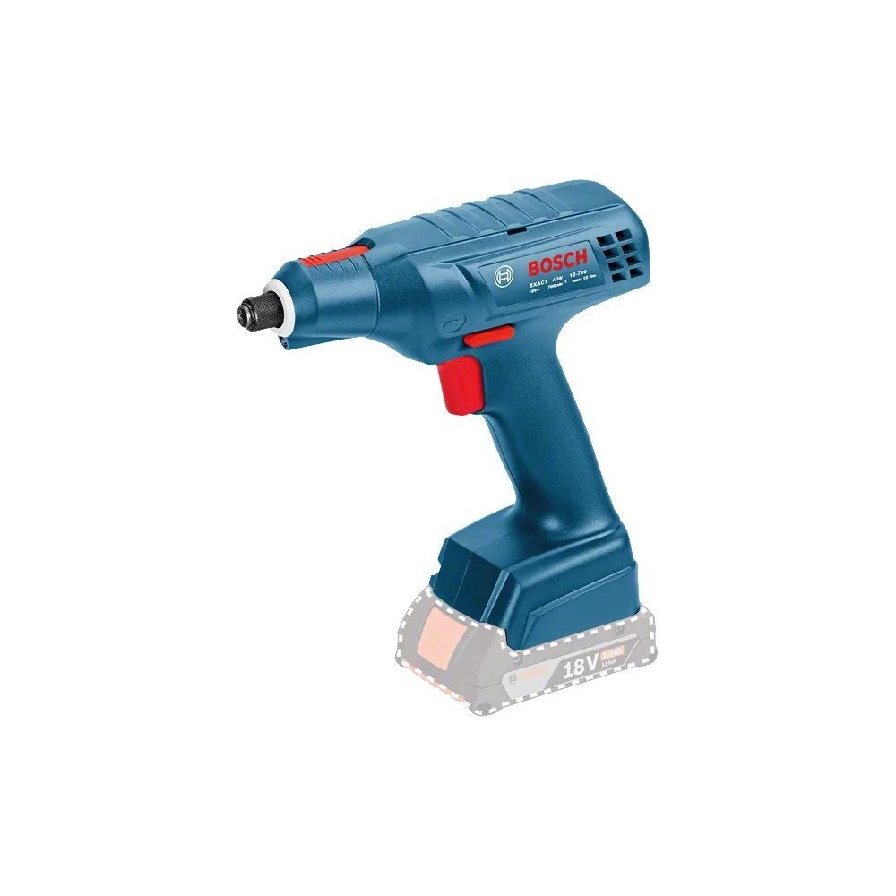 EXACT ION 12-700 INDUSTRIAL | 18V 12NM SCREWDRIVER | AUTOMATIC CLUTCH Dinamitek 2
