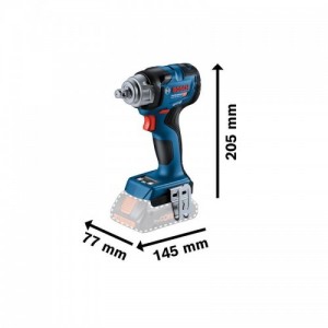 0.601.9L5.001 GDS 18V-330 HC AVVITATORE AD IMPULSI BOSCH Dinamitek 3