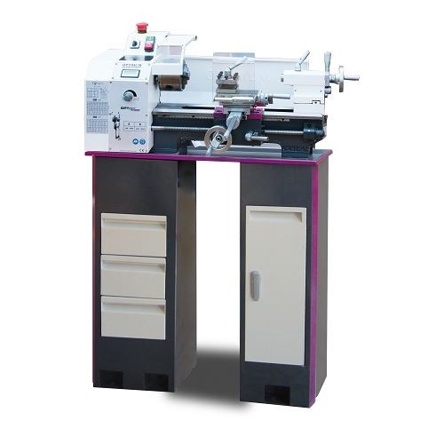 OPT050OP0310 - TORNO DEL MODELO DE TU 2004 V CON PANTALLA DIGITAL Y EL AJUSTE CONTINUO DE LA RPM - POTENCIA DE SALIDA 230 V Dinamitek 3
