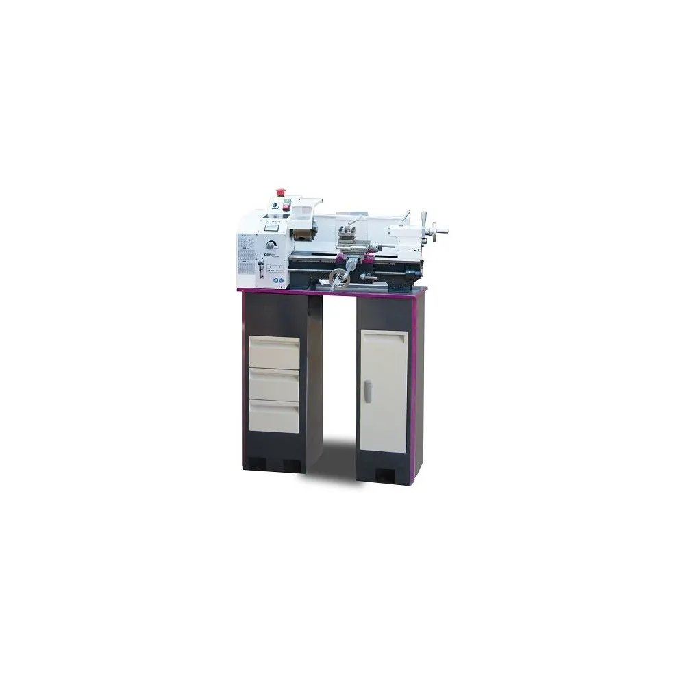 OPT050OP0310 - TORNO DEL MODELO DE TU 2004 V CON PANTALLA DIGITAL Y EL AJUSTE CONTINUO DE LA RPM - POTENCIA DE SALIDA 230 V Dinamitek 3