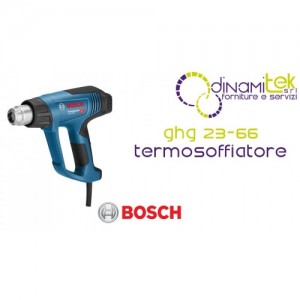 GHG 23-66 PROFESSIONAL | 2300W HEAT GUN | 650°C, 4 PROGRAMS Dinamitek 1