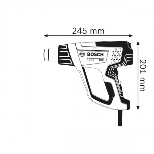 GHG 23-66 PROFESSIONAL | 2300W HEAT GUN | 650°C, 4 PROGRAMS Dinamitek 3