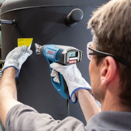 GHG 23-66 PROFESSIONNEL | PISTOLET THERMIQUE 2300 W | 650 °C, 4 PROGRAMMES Dinamitek 4