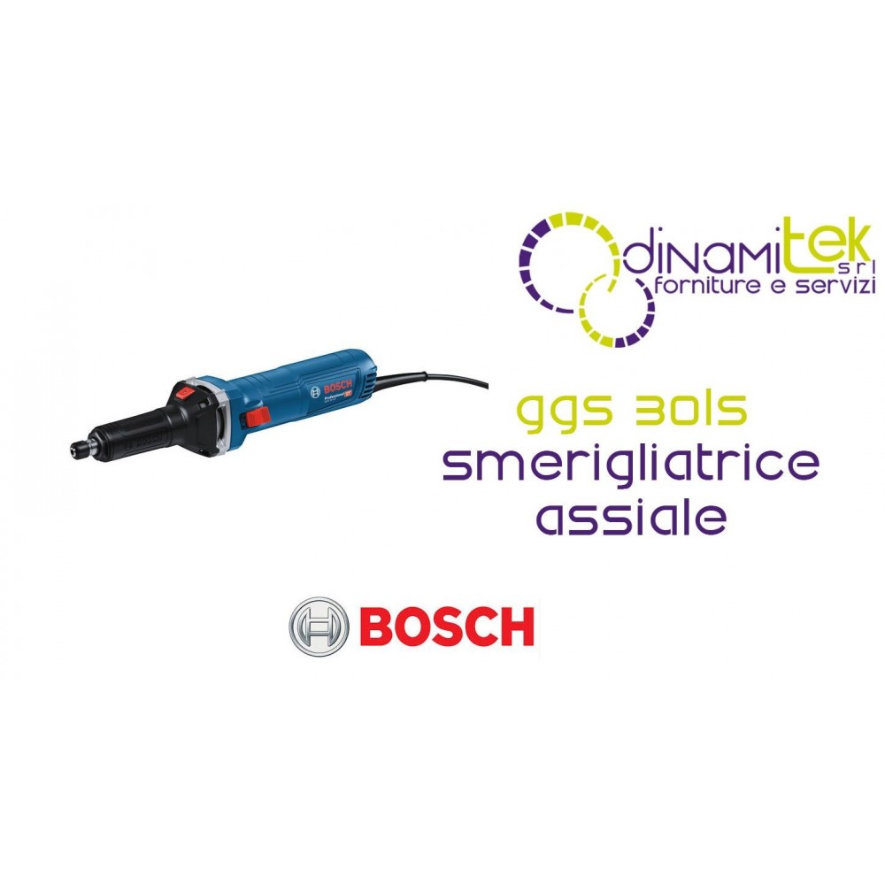 AMOLADORA RECTA GGS 30 LS PROFESIONAL DE 750 W | 7000-33 000 RPM Dinamitek 1