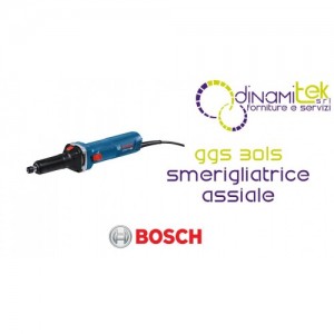 AMOLADORA RECTA GGS 30 LS PROFESIONAL DE 750 W | 7000-33 000 RPM Dinamitek 1