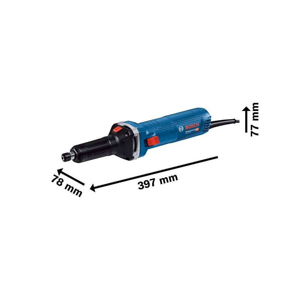 AMOLADORA RECTA GGS 30 LS PROFESIONAL DE 750 W | 7000-33 000 RPM Dinamitek 3
