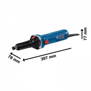 AMOLADORA RECTA GGS 30 LS PROFESIONAL DE 750 W | 7000-33 000 RPM Dinamitek 3
