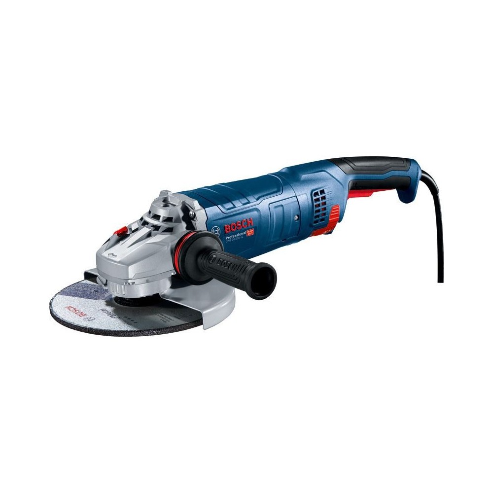 GWS 24-230 JZ PROFESSIONAL | 2400W GRINDER | CYCLON TECH ANTI-DUST Dinamitek 2