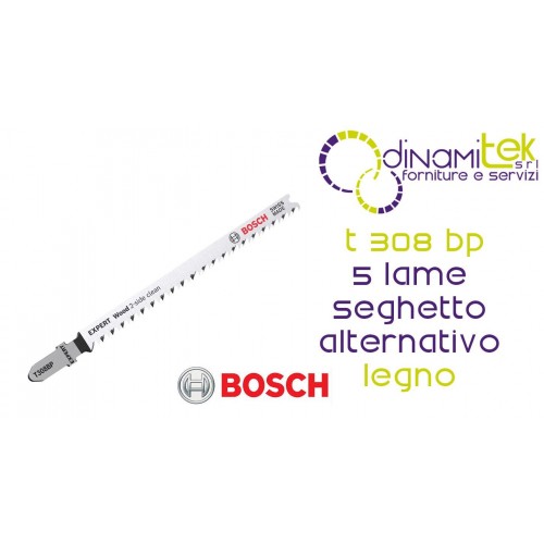 LAME DE SCIE EXPERTE T308BP | BOIS, COUPE DOUBLE FACE | 117 MM, 12 DENTS PAR POUCE Dinamitek 1