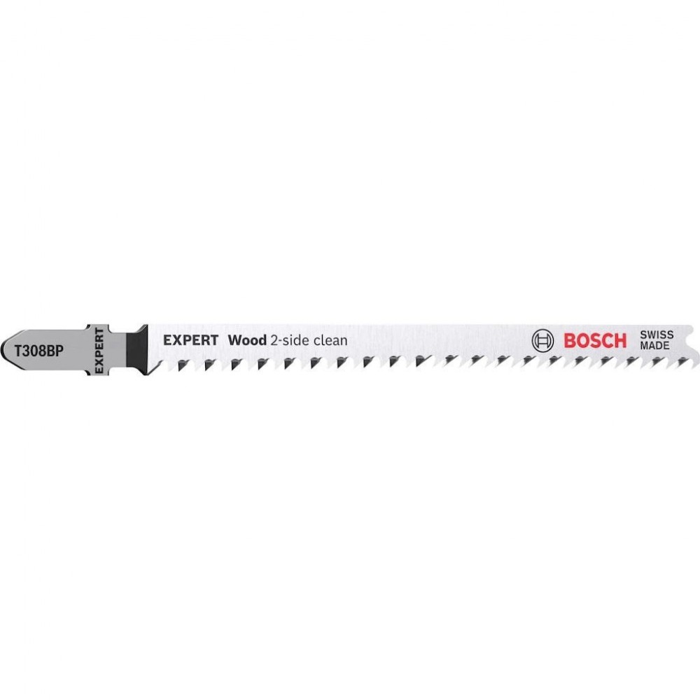 LAME DE SCIE EXPERTE T308BP | BOIS, COUPE DOUBLE FACE | 117 MM, 12 DENTS PAR POUCE Dinamitek 2