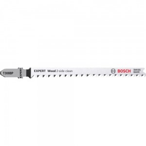  2.608.900.558 T 308 BP LAMA SEGHETTO ALTERNATIVO PER LEGNO BLISTER X5 BOSCH Dinamitek 2
