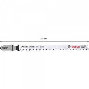 LAME DE SCIE EXPERTE T308BP | BOIS, COUPE DOUBLE FACE | 117 MM, 12 DENTS PAR POUCE Dinamitek 3