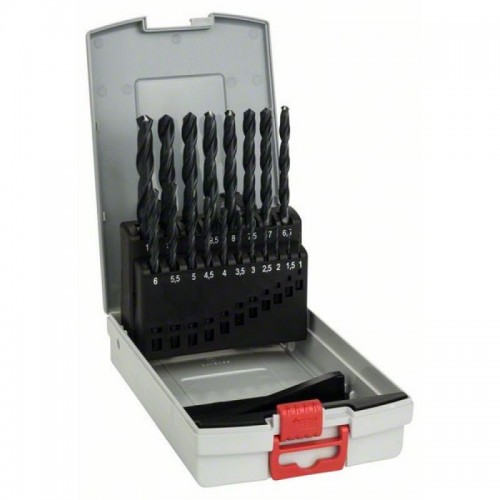 2.608.587.012 SERIE PUNTE HSS-R 1-10 19X BOSCH Dinamitek 2