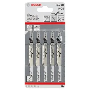 T 101 B SäGEBLATT FüR HOLZ | 100 MM HCS | 5-TEILIG FüR SAUBERE SCHNITTE Dinamitek 2