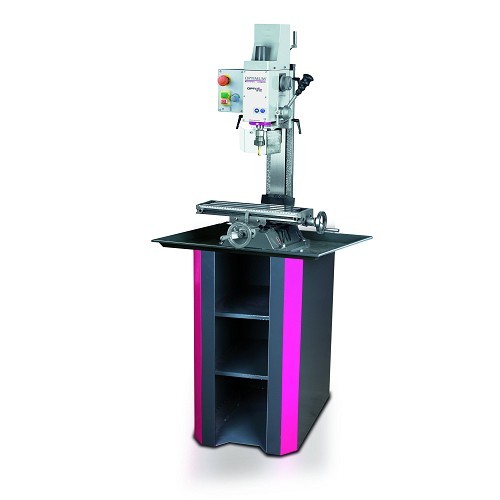 OPT056OP116V - PEQUEñO TALADRO-FRESADORA MODELO BF 16VARIO CON ACCIONAMIENTO ELECTRóNICO Y AJUSTE CONTINUO - ALIMENTACIóN 230 V Dinamitek 2