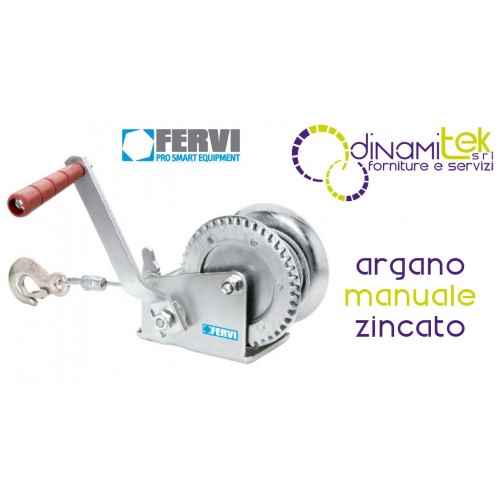 0070/C - HANDWINDE MIT FERVI