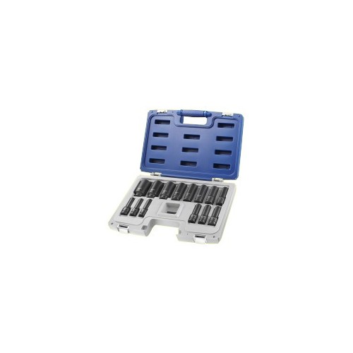 E041602 SURTIDO SOCKETS LARGO 1/2" PASTORINO EXPERTOS DE 14 PIEZAS Dinamitek 2
