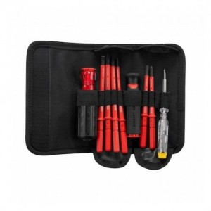 STANLEY FATMAX VDE ISOLIERTER SCHRAUBENDREHER | WECHSELKLINGEN | 10-TEILIGES SET Dinamitek 2