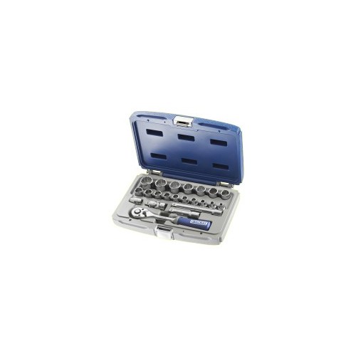E031805P ASSORTIMENTO BUSSOLE 3/8" POLIGONALE METRICHE PASTORINO EXPERT 22 PEZZI Dinamitek 2