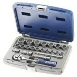 E031805P SURTIDO DE SOCKETS DE 3/8" POLIGONAL PASTORINO EXPERTOS DE 22 PIEZAS Dinamitek 2