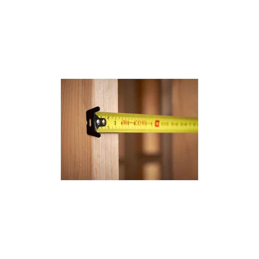 STANLEY CONTROL-LOCK 3M TAPE MEASURE | 19MM | BLADE ARMOR | CLASS II Dinamitek 3