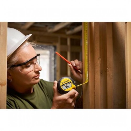 STANLEY STHT37231-0 FLESSOMETRO CONTROL-LOCK 5 m x 25 mm Dinamitek 4