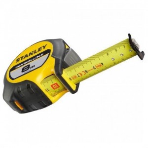 STANLEY CONTROL-LOCK TAPE MEASURE 8M | 25MM | BLADE ARMOR | CLASS II Dinamitek 2
