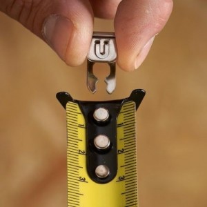 CINTA MéTRICA STANLEY CONTROL-LOCK DE 8 M Y 25 MM | BLADE ARMOR | CLASE II Dinamitek 5