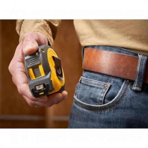 CINTA MéTRICA STANLEY CONTROL-LOCK DE 10 M | 25 MM | BLADE ARMOR | CLASE II Dinamitek 3