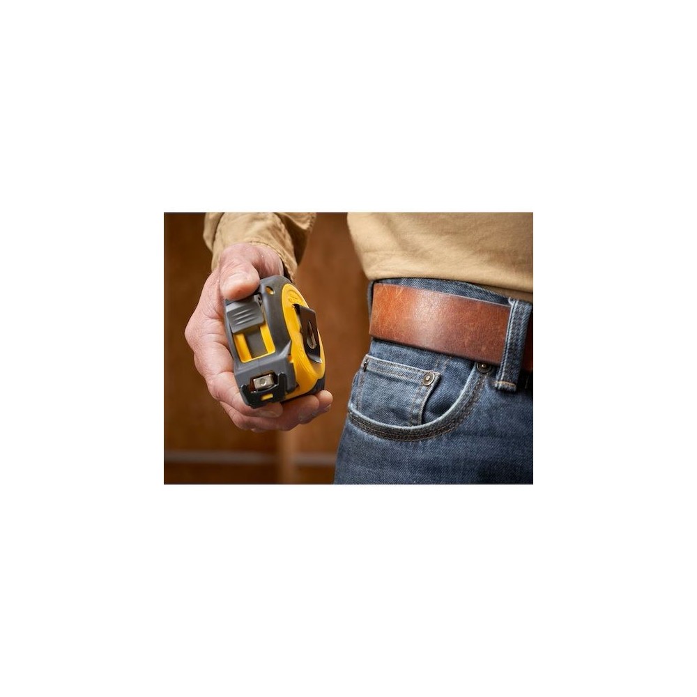 STANLEY CONTROL-LOCK 10M TAPE MEASURE | 25MM | BLADE ARMOR | CLASS II Dinamitek 3