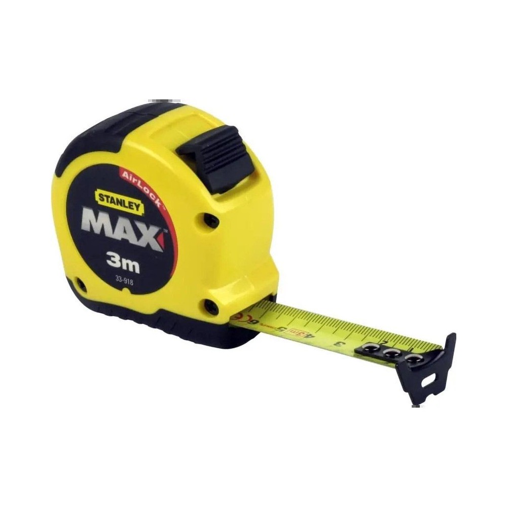 MAX. 0-| 3 M X 19 MM | MYLAR-BESCHICHTUNG | KLASSE II 33-918 STANLEY Dinamitek 2