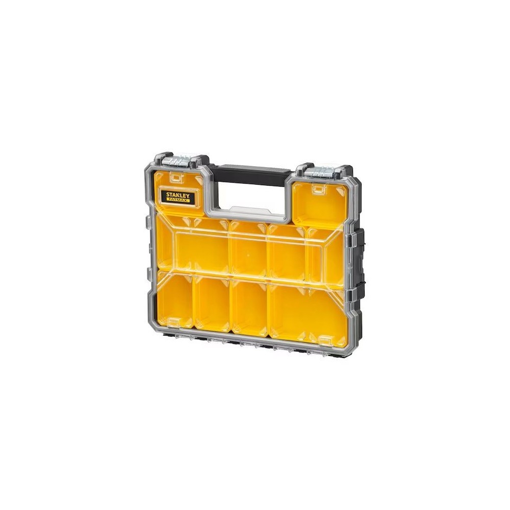 FATMAX LOW ORGANIZER | IP53 | 10 TRAYS | PRO-STACK 1-97-517 STANLEY Dinamitek 2
