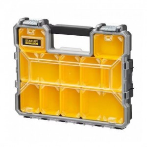 FATMAX LOW ORGANIZER | IP53 | 10 TRAYS | PRO-STACK 1-97-517 STANLEY Dinamitek 2
