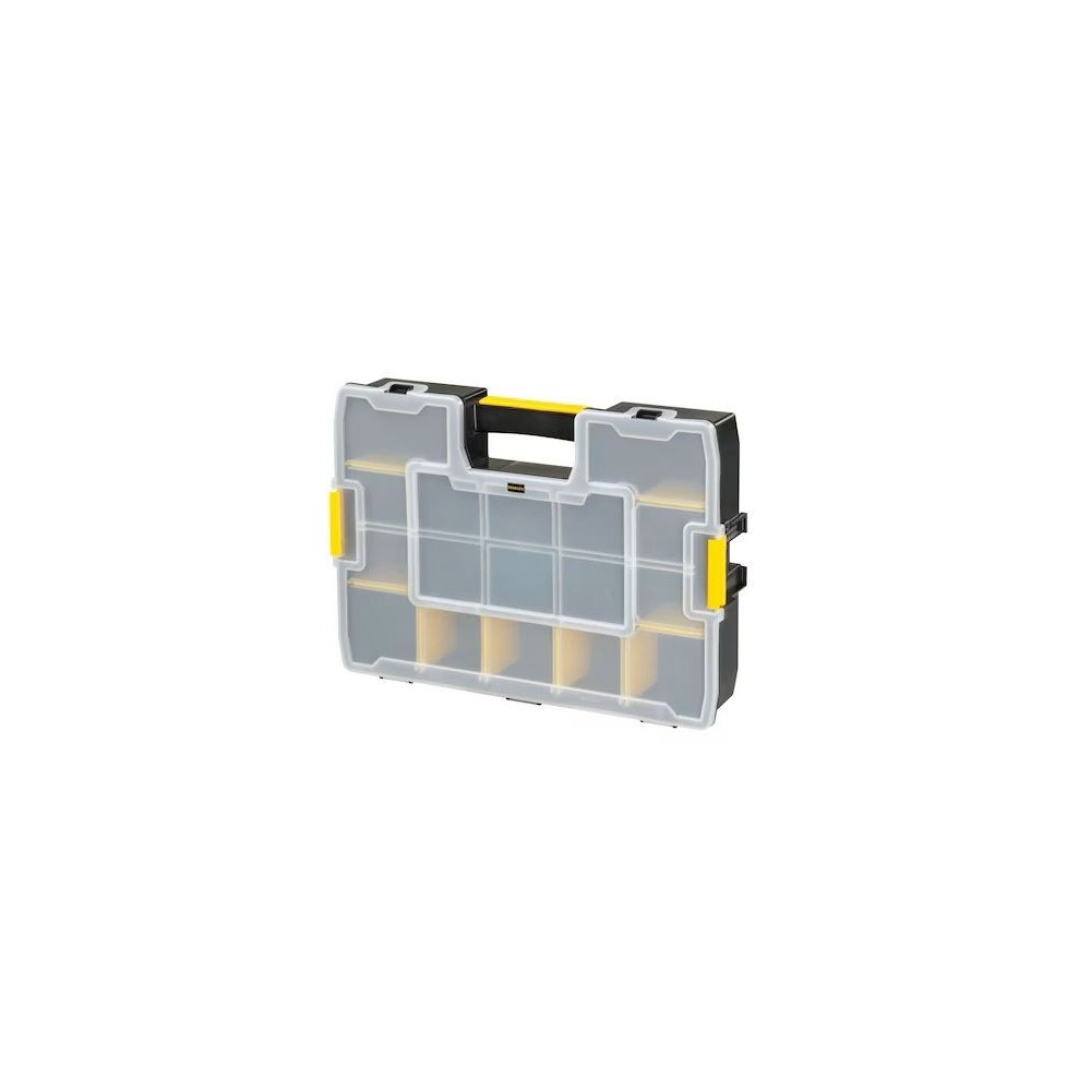 ORGANIZADOR SORTMASTER | 12 COMPARTIMENTOS | 1024 CONFIGURACIONES 1-94-745 STANLEY Dinamitek 2