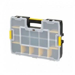 ORGANIZADOR SORTMASTER | 12 COMPARTIMENTOS | 1024 CONFIGURACIONES 1-94-745 STANLEY Dinamitek 2