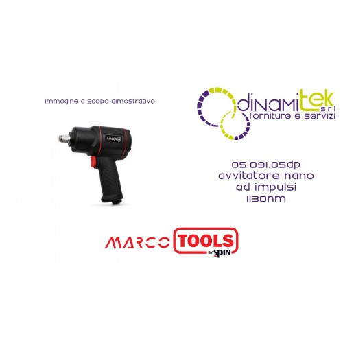 05.091.05DP 1130NM NANO IMPACT DRIVER MARCO TOOLS SPIN