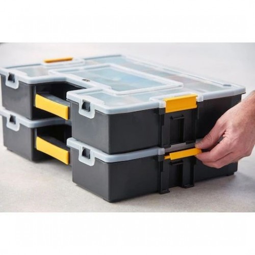 ORGANIZADOR SORTMASTER | 12 COMPARTIMENTOS | 1024 CONFIGURACIONES 1-94-745 STANLEY Dinamitek 4